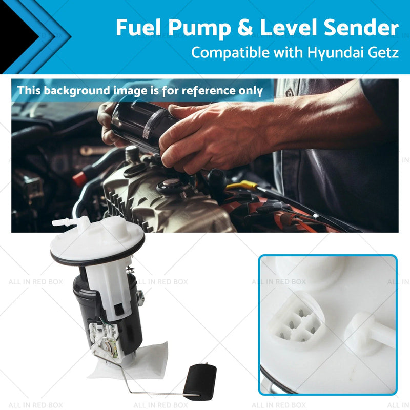 Hyundai Getz Fuel Pump & Level Sender (2002-2005)