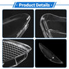 Ford Fiesta Car Front Right Headlight Lens Cover (2009-2012)