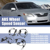 Toyota RAV4 1 Set Front Rear Left Right ABS Wheel Speed Sensor (2014-2018)