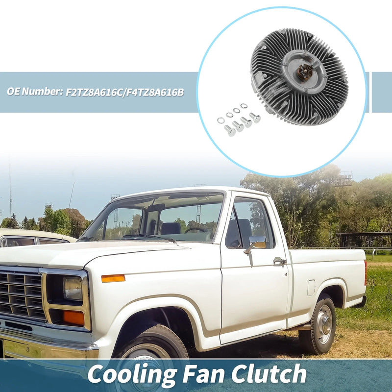 Ford F-150 V8 6.9L Cooling Fan Clutch (1984)