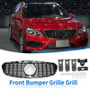 Mercedes-Benz E200 2014-2016 Black Grille Front Upper Bumper Grille