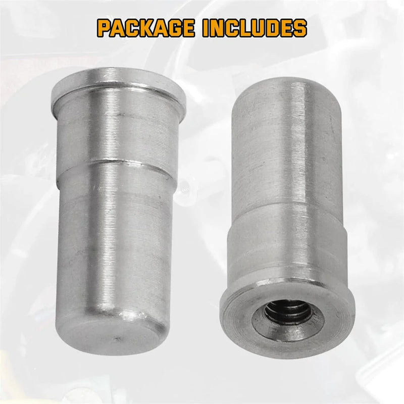 GMC Camaro Oversized Stainless Steel Steering Column Pivot Pins