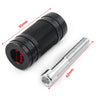 Harley Dyna Sportster Softail Street Road Black Shifter Pegs