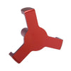 Tesla Model 3 Red Aluminum Trunk Grocery Bag Hook (2018-2021)