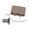 Mercedes W251 R-Class A/C Air Vent Outlet Tab Clip Kit (2006-2017)