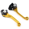 RMZ450 Golden CNC Aluminum Brake Clutch Levers (2005-2022)