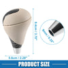 Lexus Toyota Beige Black Gear Shift Knob