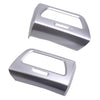 Honda CR-V 2012-2016 Silver AC Air Vent Cover Frame (2 x Covers)