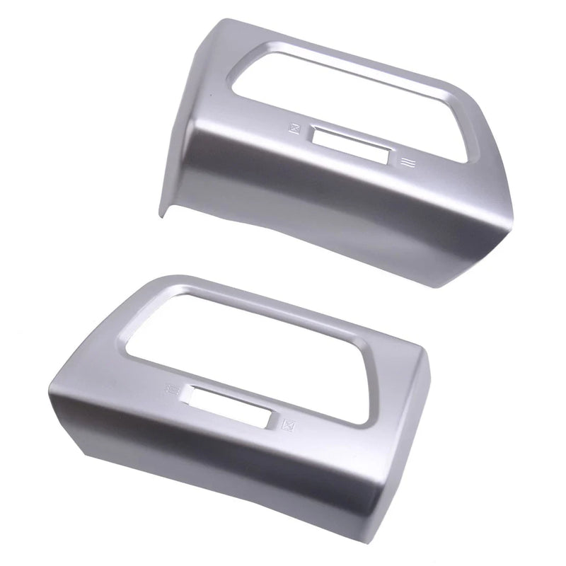 Honda CR-V 2012-2016 Silver AC Air Vent Cover Frame (2 x Covers)