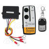 Truck Jeep ATV Warn Ramsey Wireless RC Winch Kit 12V 50FT
