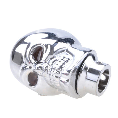 Manual Transmission Car Blue LED Skull Head Gear Shift Knob