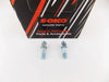 Honda NT400 BROS Black Rear View Mirrors (1988-1990)