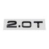 Honda Accord Rear Trunk Badge 2.0T Black Emblem (2018-2022)