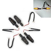 Universal Scooter 4 x Motorcycle LED Turn Signal Lights
