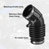 Nissan Altima Air Cleaner Intake Hose Tube w/ Clamps (2002-2006)