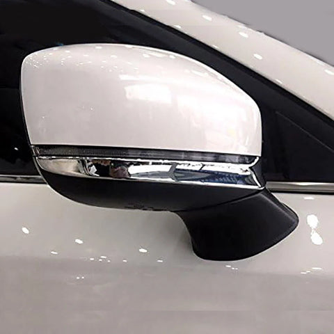 Mazda CX-5, CX-9 Rearview Mirror Side Cover Trim Chrome (2017-2024)