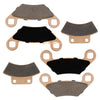 Polaris Big Boss Front & Rear Brake Pads (1989–1999)