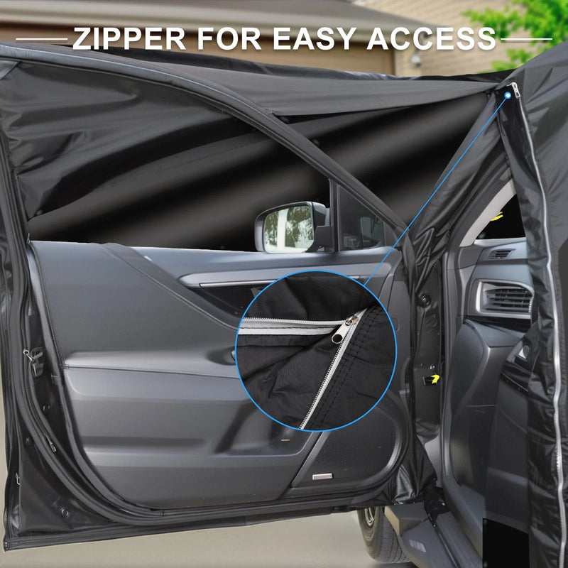 BMW X5 Waterproof 210D-PU Car Cover