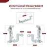 Kawasaki Mule 2 x Left & Right Brake Lever Bracket (1999–2010)