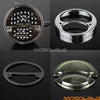 Harley, Honda, BMW, Bobber, Cafe Racer Chrome LED Brake Stop Taillights