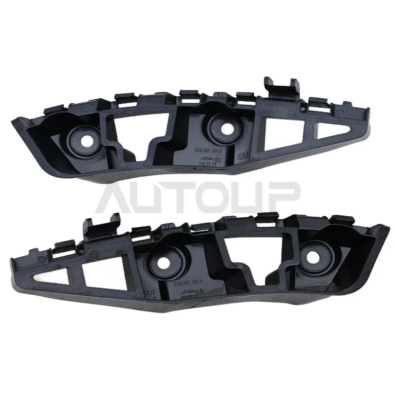 VW Jetta 2x Front Bumper Support Brackets (2015–2018)