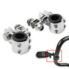 Harley Highway Bar Foot Pegs Mount Clamps (1" 1.25")