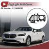BMW 3 Series Black 1 Pc Front Left Fog Light Grill