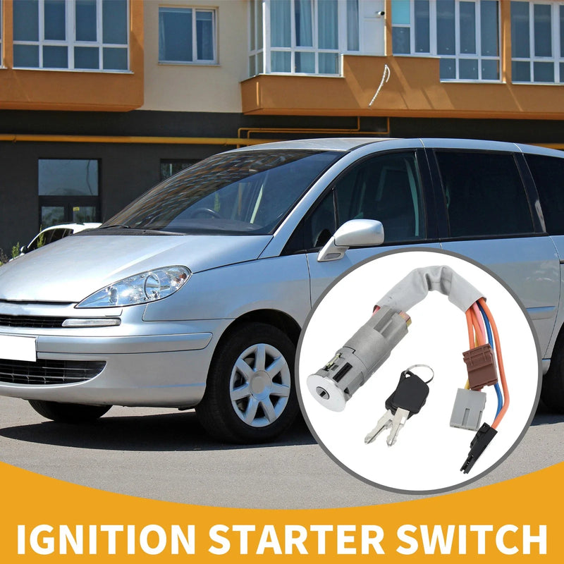 Peugeot 106 Ignition Starter Switch (1991-2004)