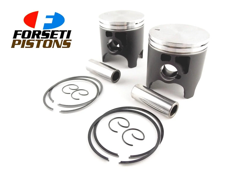 Aprilia RS250 Forceti Piston Set 56mm with Rings & Pins (1995-2003)