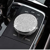 BMW 3 Serie G20 2019-2022 Crystal iDrive Multimedia Console Button Cover Cap