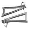 YAMAHA YZF R6 Aluminum Footrests (2006-2010)