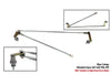RHD Mitsubishi Pajero Montero Shogun MK1 Wiper Linkage (1984-1991)