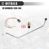 Ford (1994-1997) - Metal, Silver Tone EBP Tube Sensor