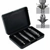 Efficient Repair Solutions 9PCS Left Handed Screw Extraction Tool Set