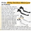 Harley-Davidson Sportster Brake Clutch Hand Levers (1996–2003)