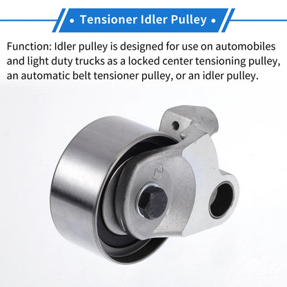 Drive Belt Idler Pulley for Toyota Hilux (2004-2018) 1 x Quality Replacement