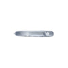 Ford Ranger 2 x Front Left & Right Exterior Door Handles Chrome (2011–2022)