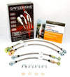 Nissan Patrol GQ Y60 (Standard Height, Rear Drum Brakes) Brake Line Kit (1988-1997)