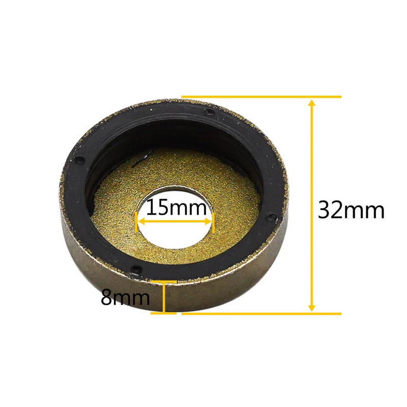 Yamaha Banshee YFZ350 Arm Bushing Cover Bolt Shaft Collar (1987–2006)
