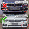 BMW 5 Series Fog Lamp Cover (2016–2020)