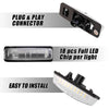 Lexus IS ES GS RX 2 x LED License Plate Lights (2014-2023)
