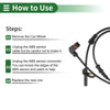 Mercedes-Benz W221 ABS Wheel Speed Sensor (2005-2013)