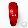 Nissan GTR R35 (2017-2022) Red 1x Gear Shift Knob Cover Trim