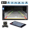 MP5 Car Radio Player Touch Screen 7'' Bluetooth Hands-free Card With Camera