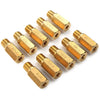 PWK Carburetor 10PCS Main Jets Kit (118-160)