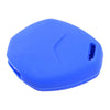 Mitsubishi Galant Blue 4 Button Silicone Key Shell Cover (2004-2012)
