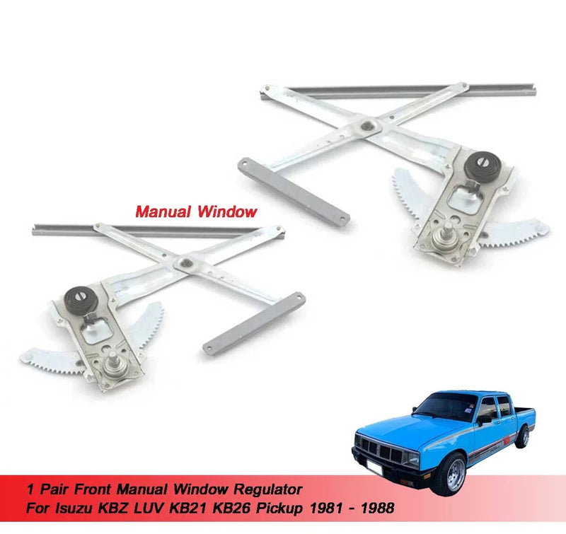 Isuzu KBZ LUV KB21 Window Regulator (1981-1988)