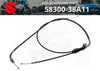 Suzuki VS600 / 750 / 800 Throttle Cable Set