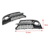 Audi TT MK2 TTS Honeycomb Fog Light Grille Cover (2011-2014)