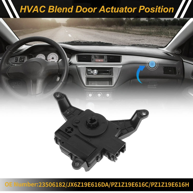 Buick LaCrosse HVAC Heater Blend Door Actuator Replacement (2017–2019)